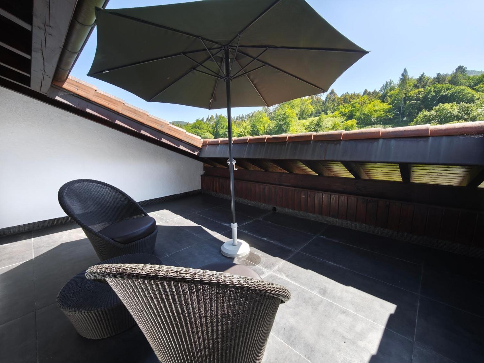 Hotel Aldori Landetxea - Reserva De La Biosfera Urdaibai - Adults Only Muxika Ruang foto